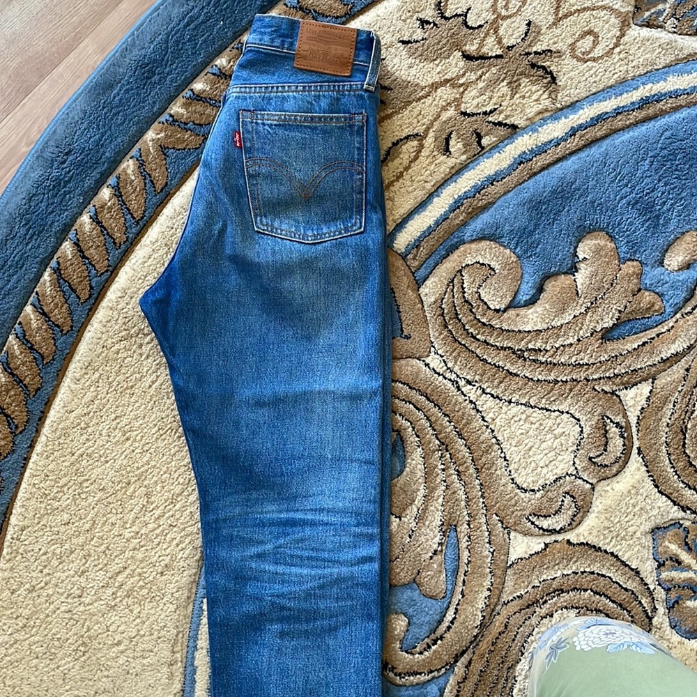 Levi’s Vedgie straight ankle jeans - Picture 6 of 6